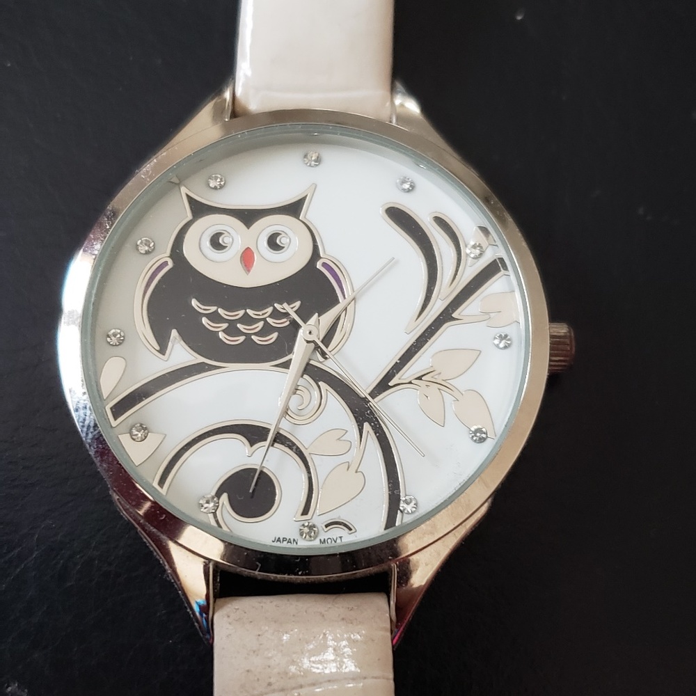 Whimsical Owl Watch for women or teens